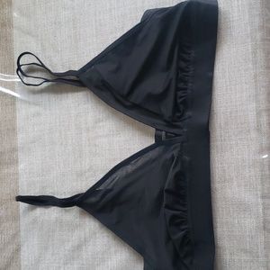 Tell Tale by Soma XL black bralette